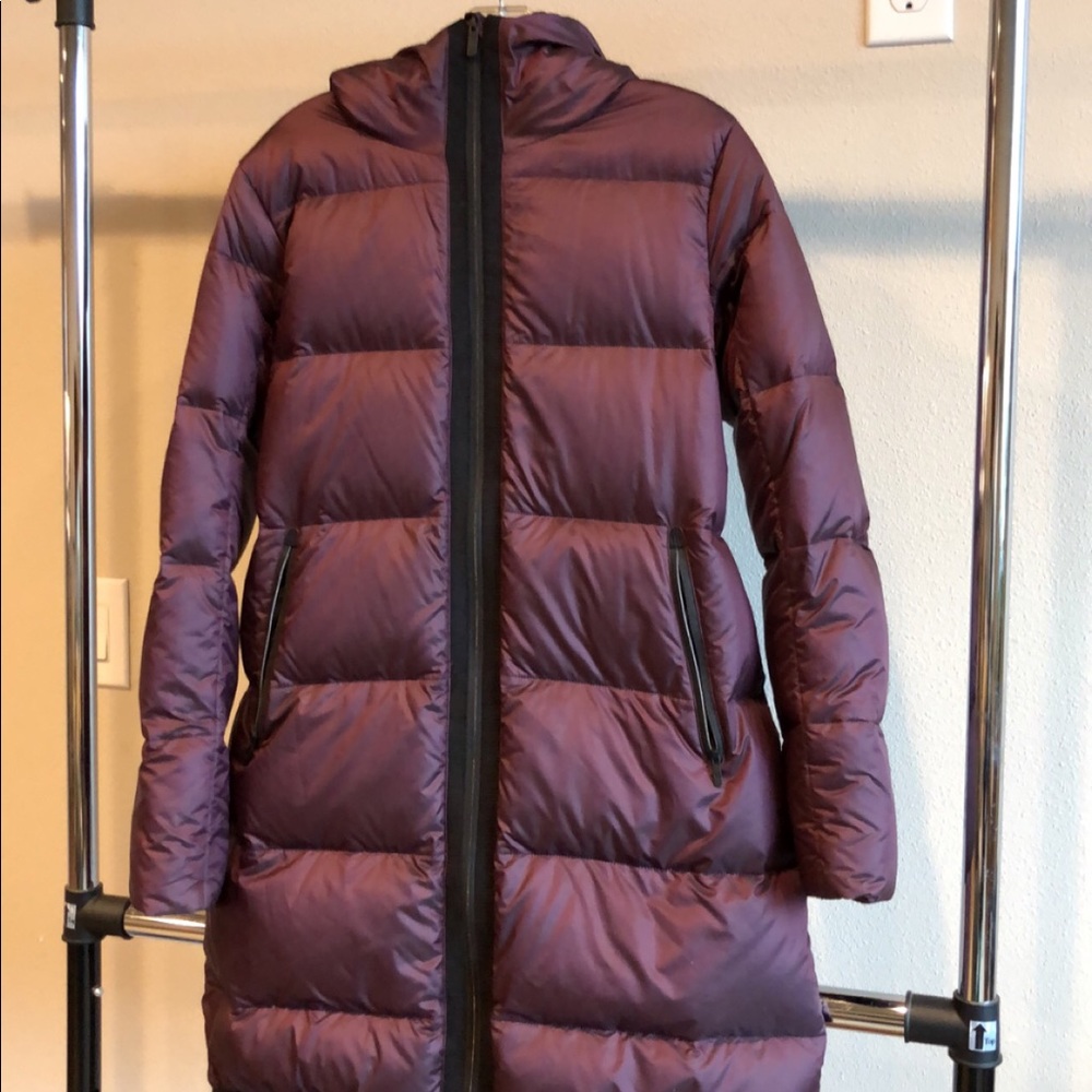 Lululemon size 4 Down Winter Jacket